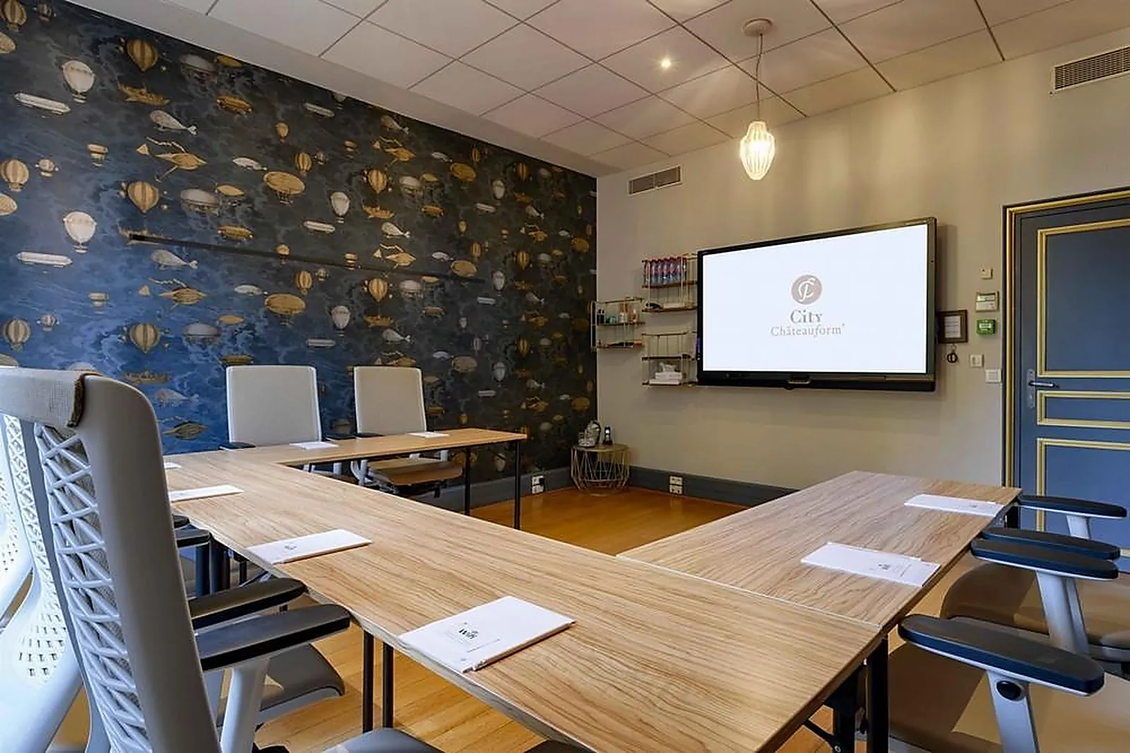 Lieux événementiels, CHÂTEAUFORM'CITY MONCEAU VÉLASQUEZ