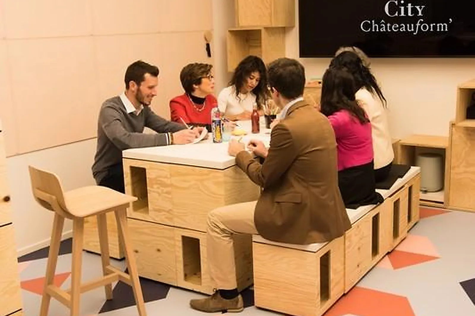 Lieux événementiels, CHÂTEAUFORM'LE METROPOLITAN