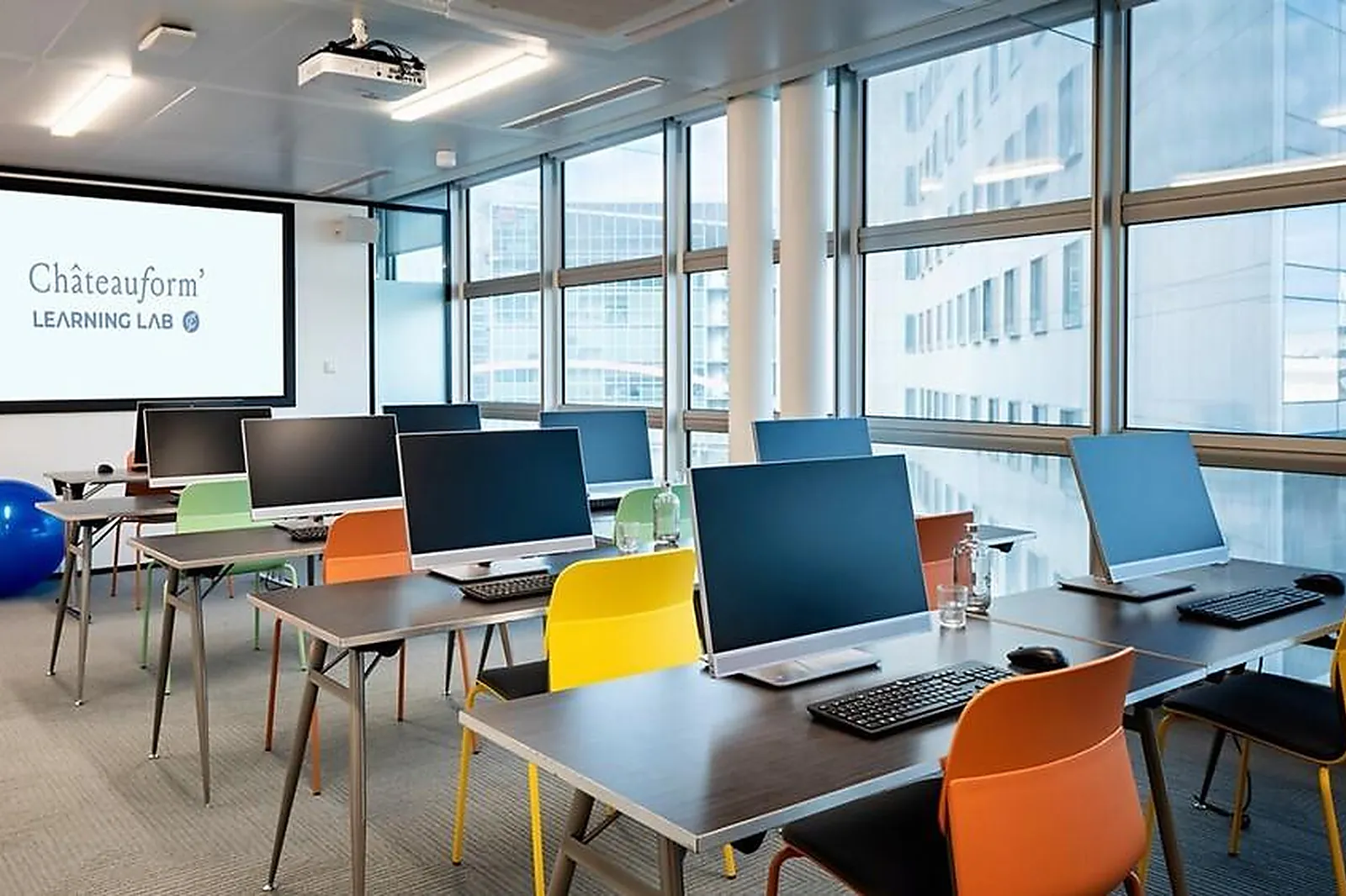 Lieux événementiels, CHÂTEAUFORM'LEARNING LAB