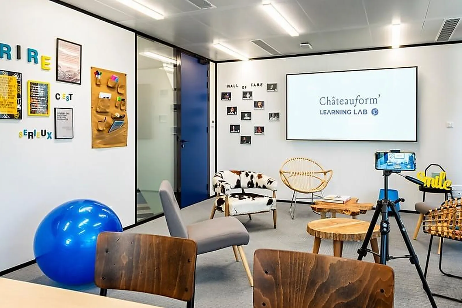 Lieux événementiels, CHÂTEAUFORM'LEARNING LAB