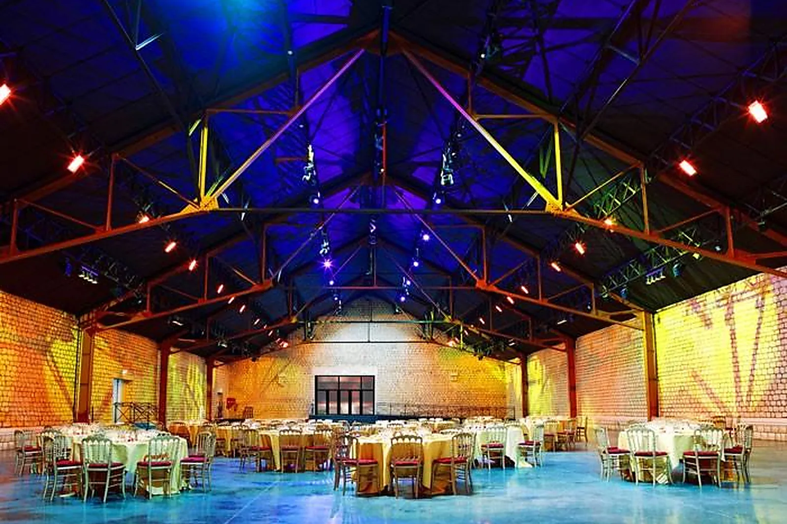 Lieux événementiels, CHÂTEAUFORM'LES DOCKS DE PARIS