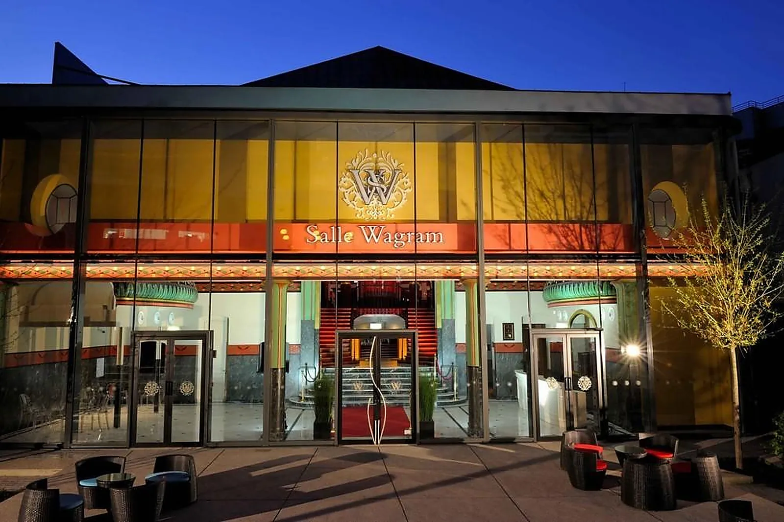 Lieux événementiels, CHÂTEAUFORM'SALLE WAGRAM