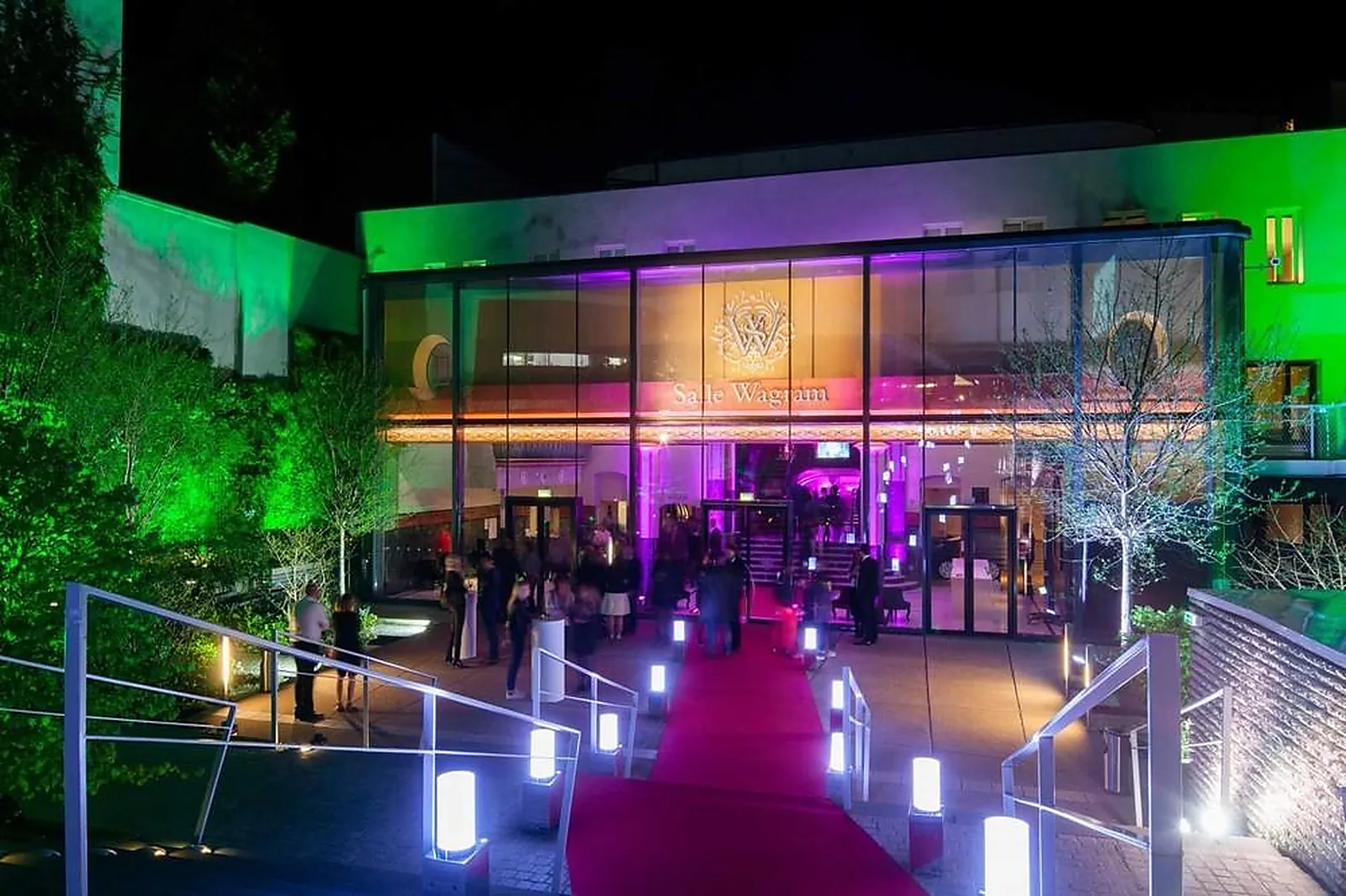 Lieux événementiels, CHÂTEAUFORM'SALLE WAGRAM