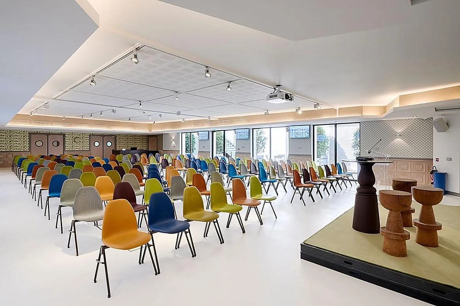 Lieux événementiels, CHÂTEAUFORM’ CITY LES JARDINS DE SAINT DOMINIQUE