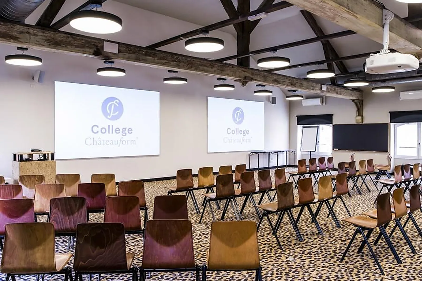 Lieux événementiels, CHÂTEAUFORM’ COLLEGE LA MANUFACTURE - PORTE DE VERSAILLES