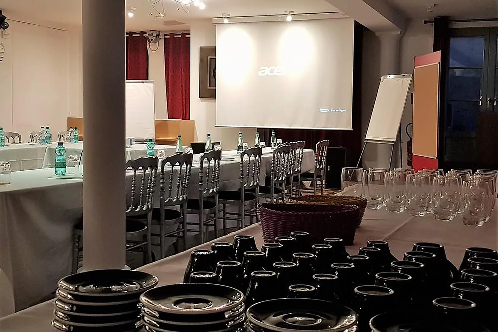 Lieux événementiels, CHÂTELLERIE DE SCHOEBEQUE