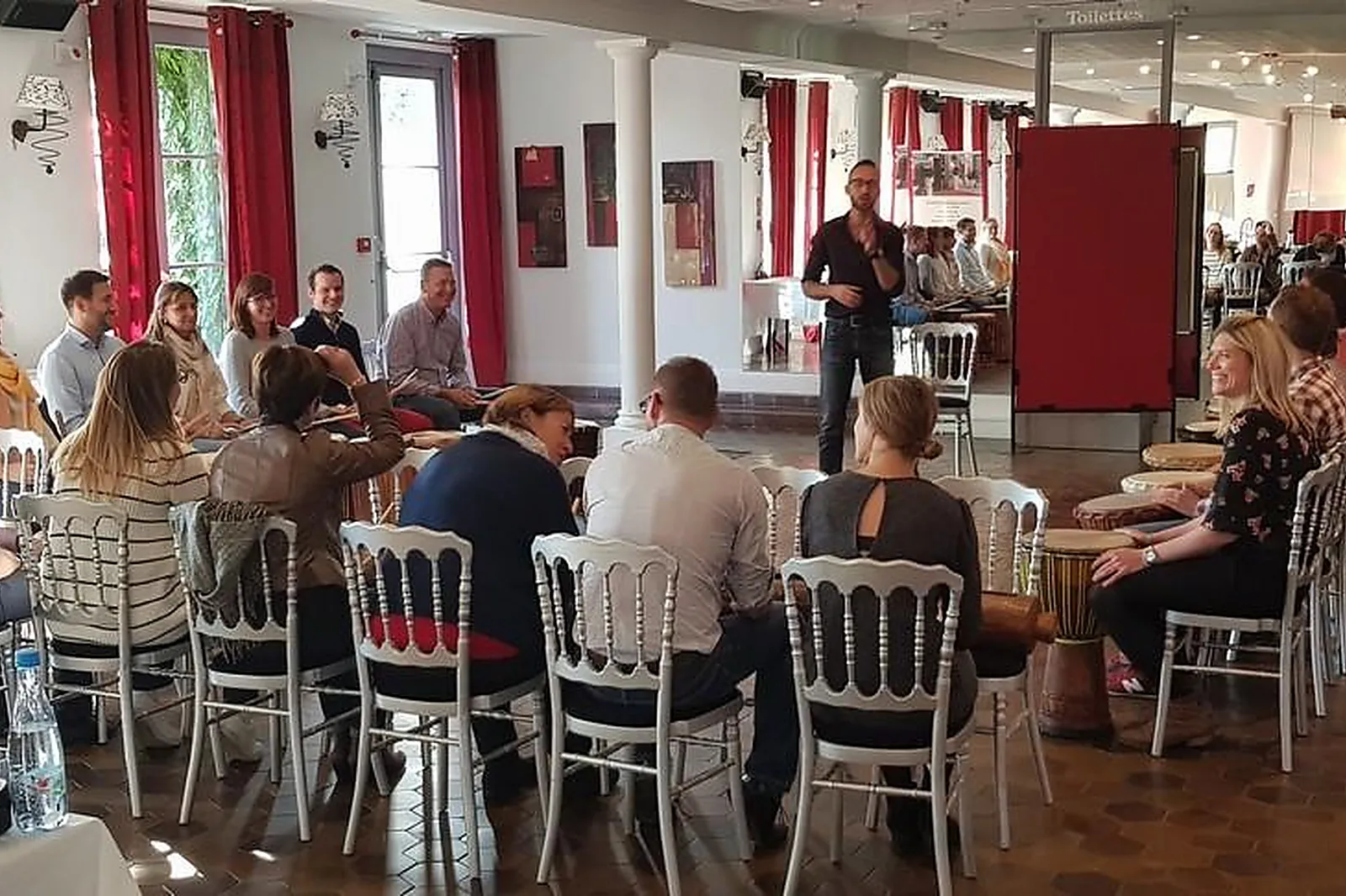 Lieux événementiels, CHÂTELLERIE DE SCHOEBEQUE