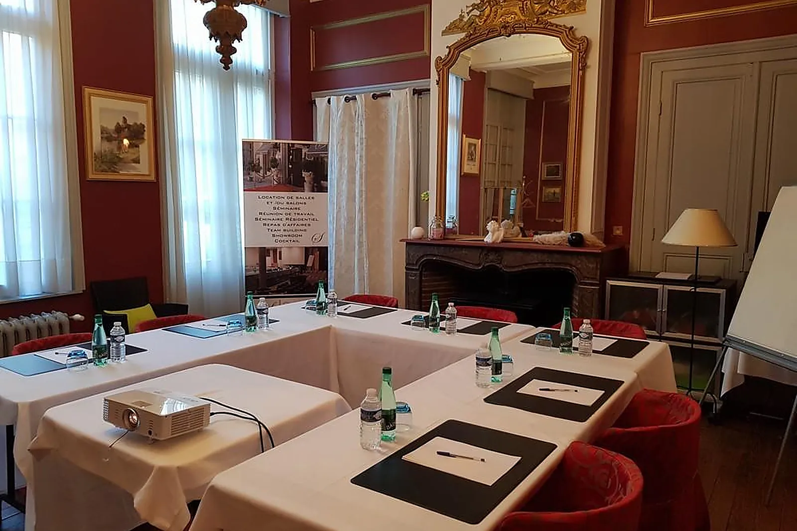 Lieux événementiels, CHÂTELLERIE DE SCHOEBEQUE