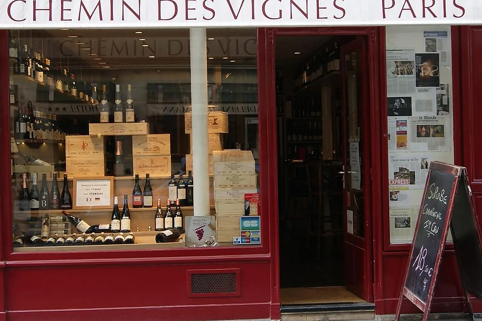 Lieux événementiels, CHEMIN DES VIGNES