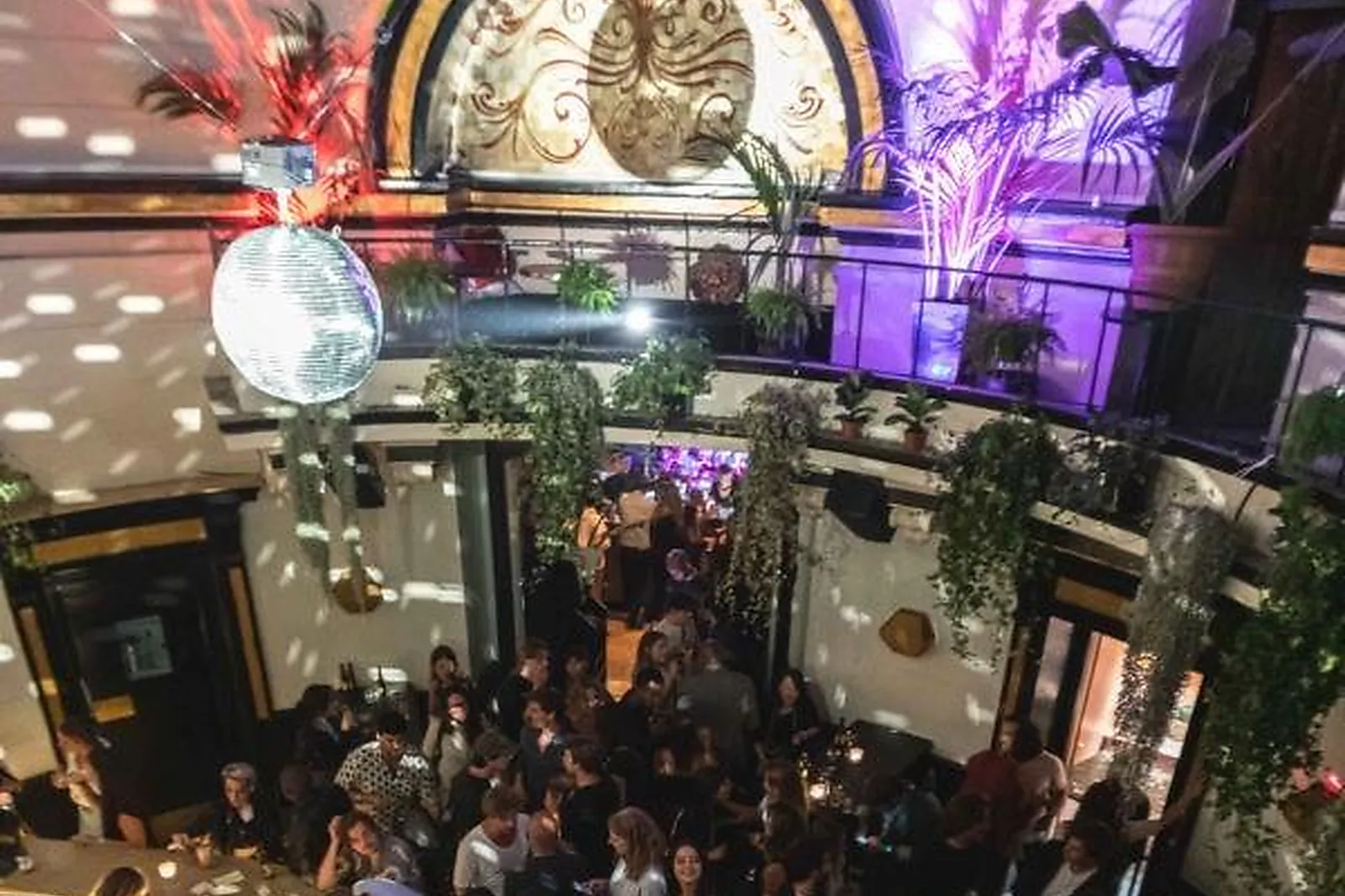 Lieux événementiels, CHEPER