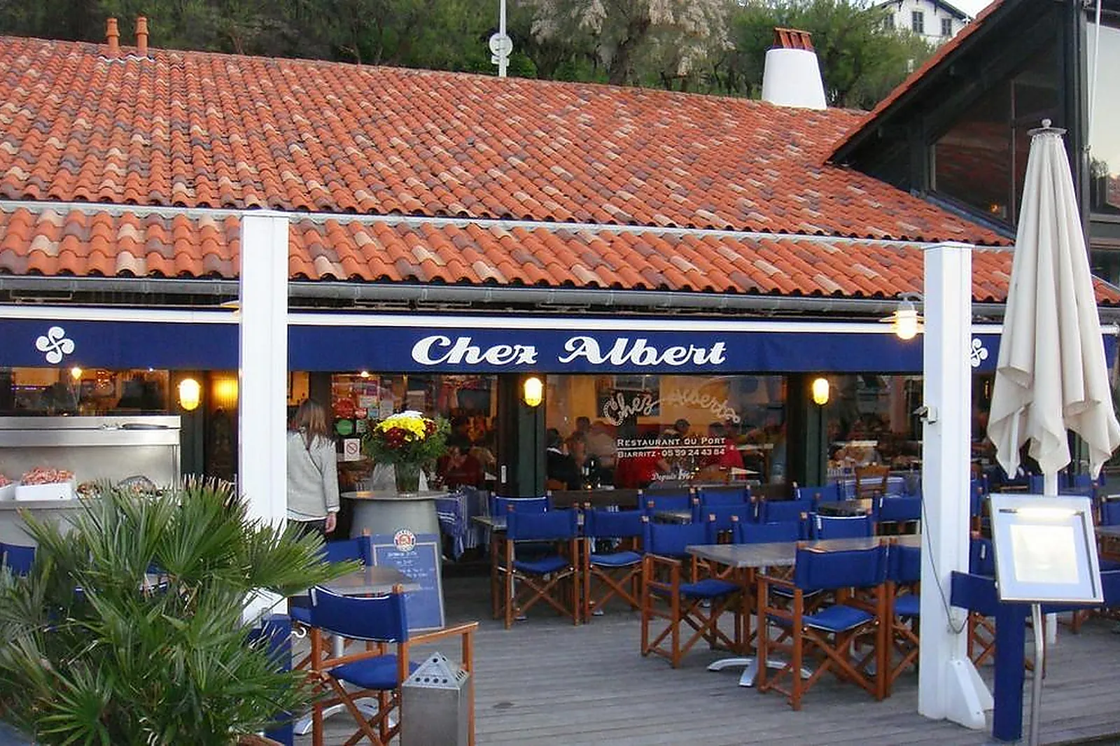 Lieux événementiels, CHEZ ALBERT