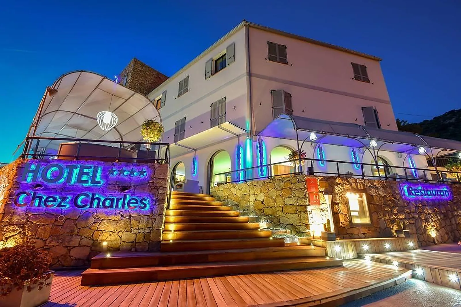 Lieux événementiels, CHEZ CHARLES