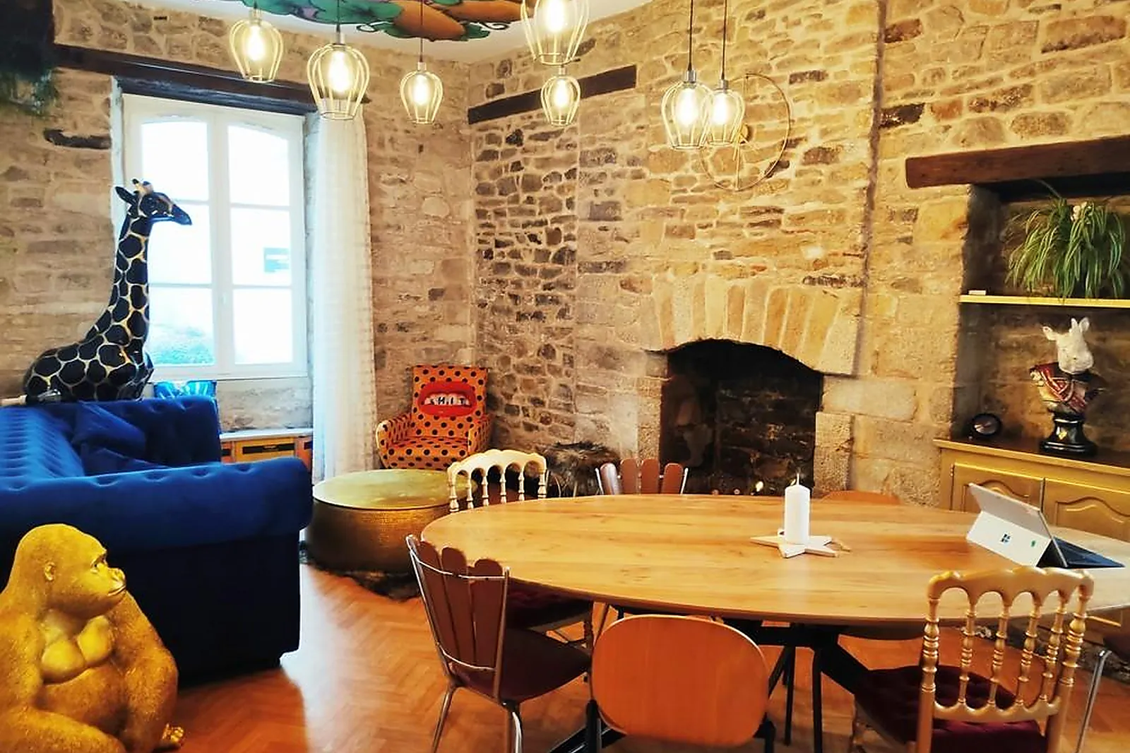 Lieux événementiels, CHEZ CHARLES FLEUR