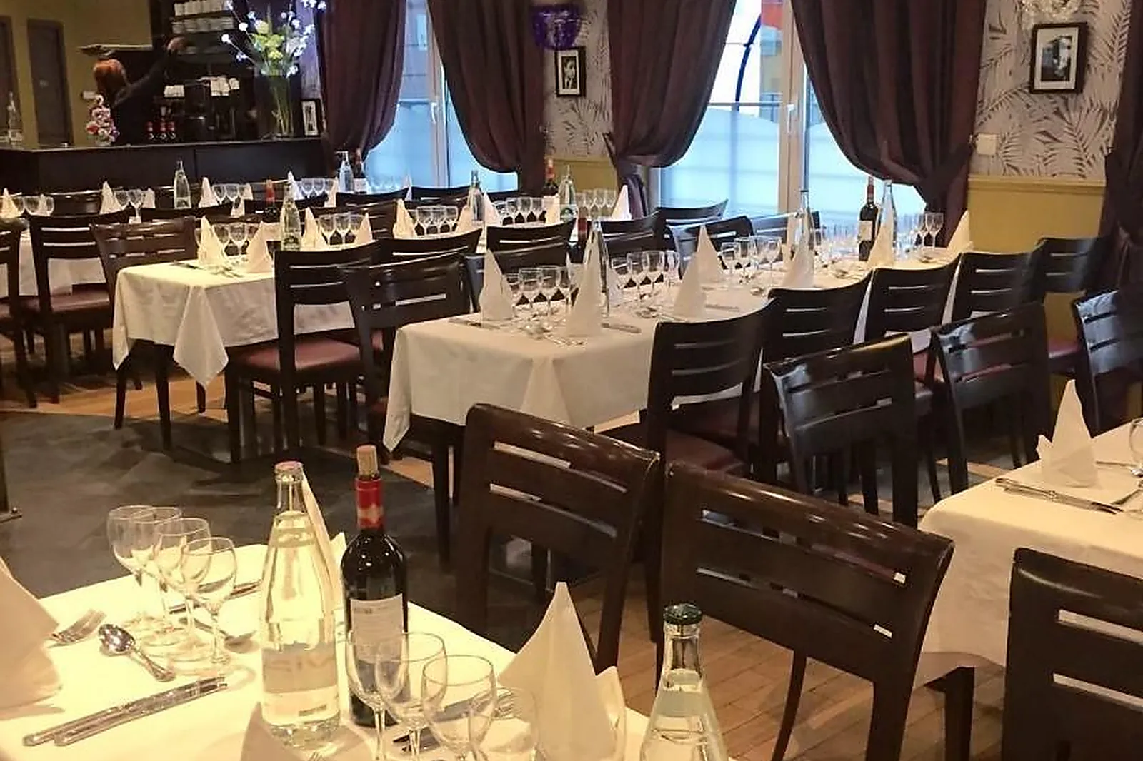 Lieux événementiels, CHEZ EDOUARD 7