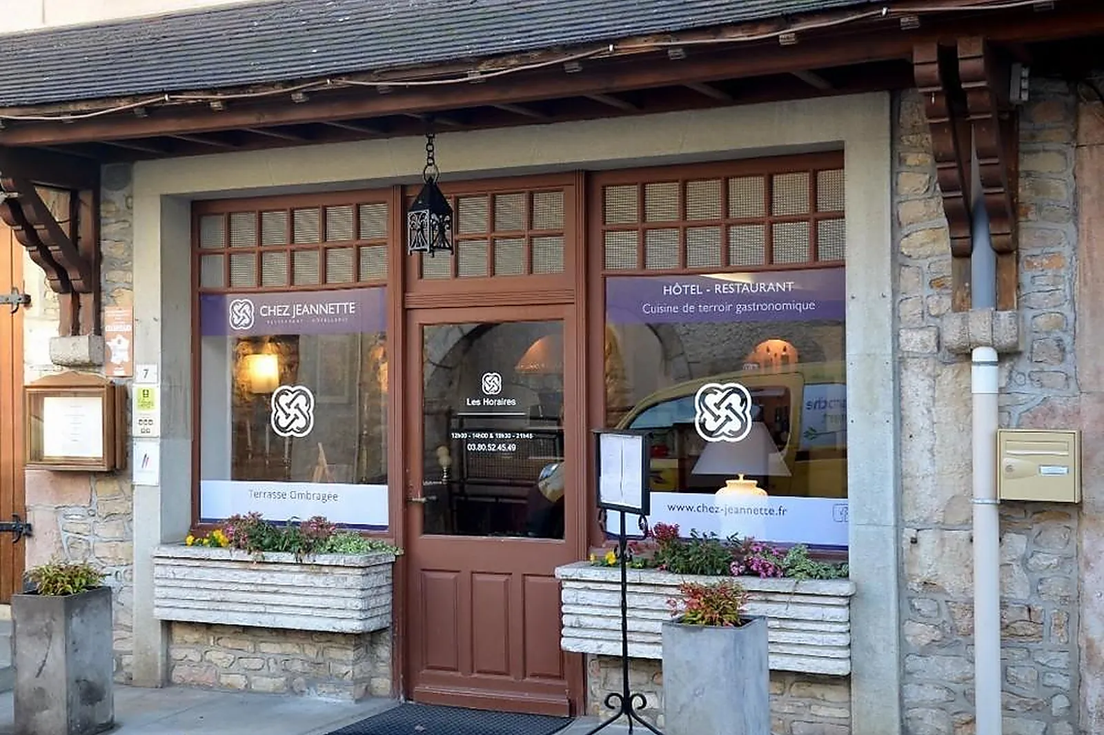 Lieux événementiels, CHEZ JEANNETTE