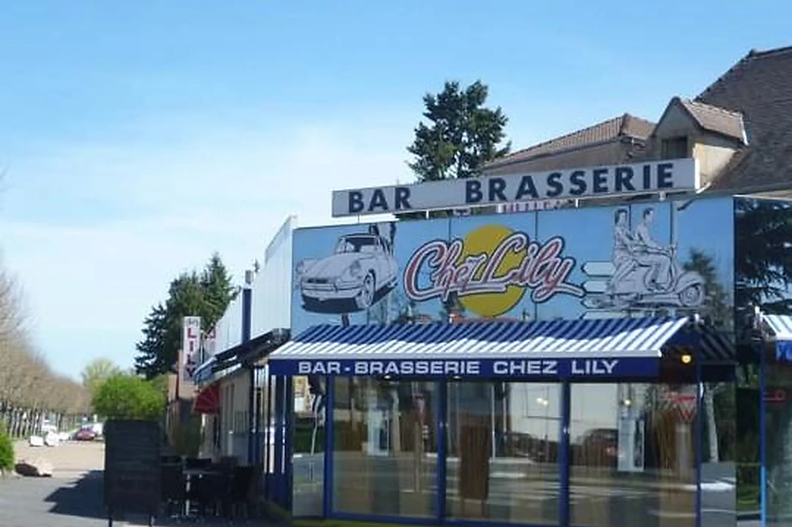 Lieux événementiels, CHEZ LILY