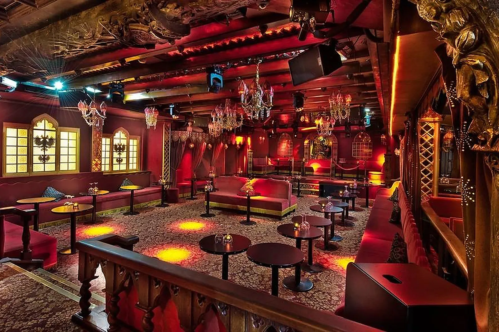 Lieux événementiels, CHEZ RASPOUTINE