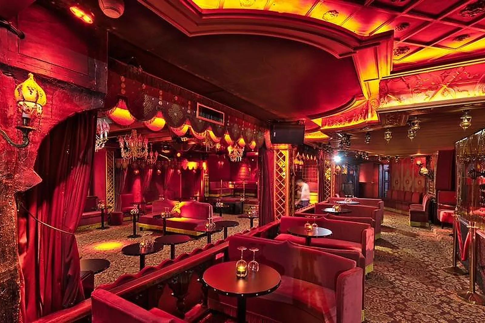 Lieux événementiels, CHEZ RASPOUTINE