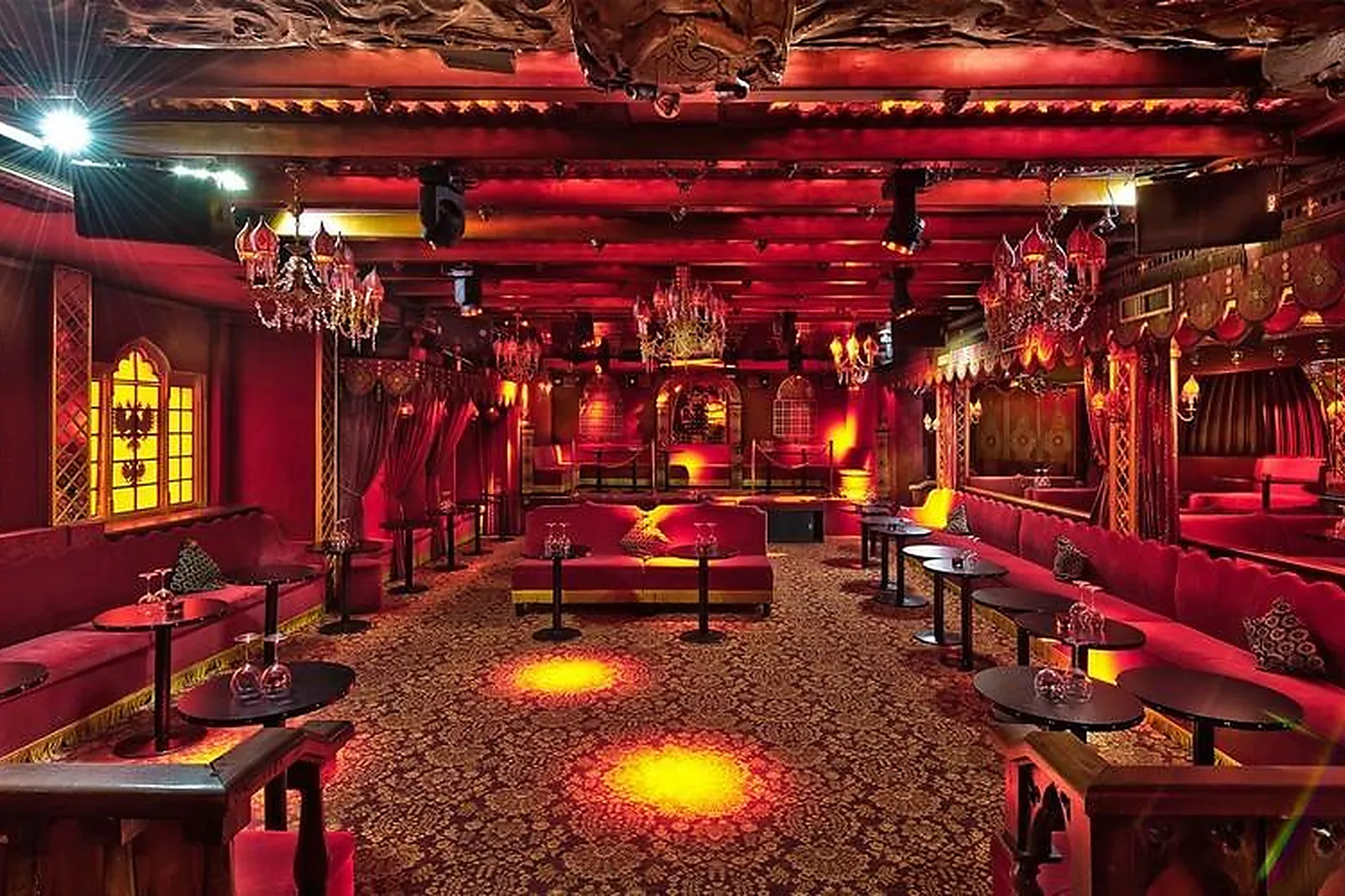 Lieux événementiels, CHEZ RASPOUTINE