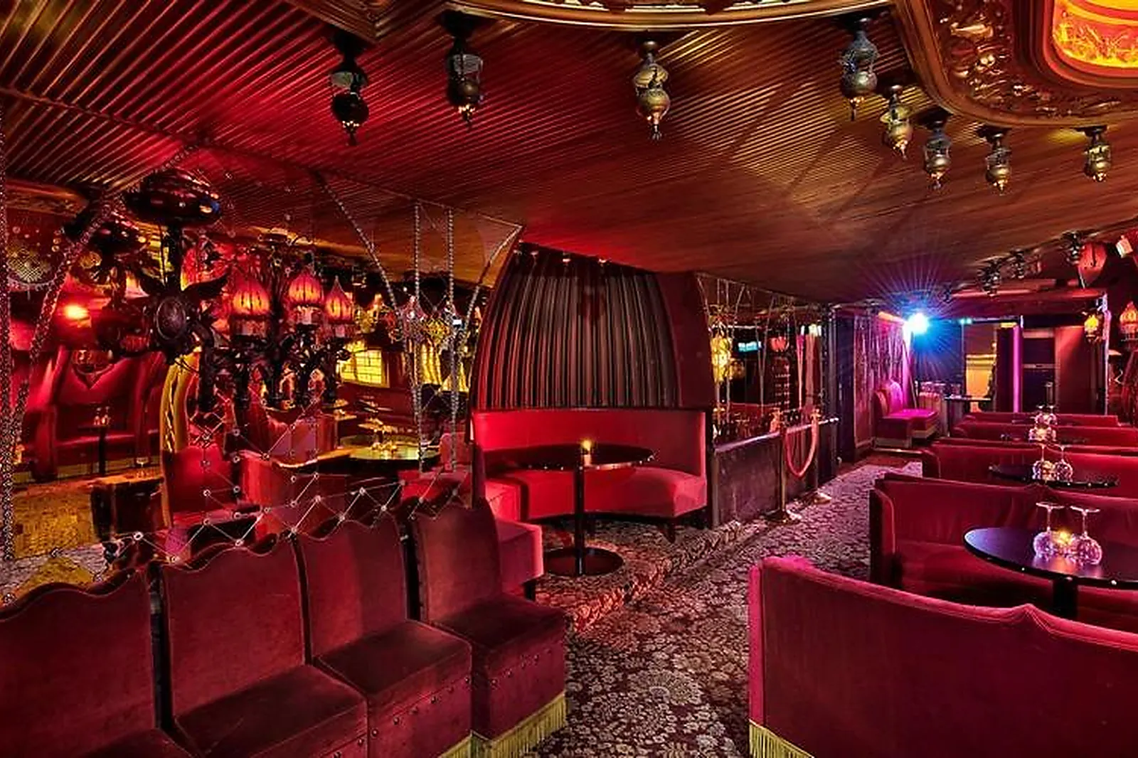 Lieux événementiels, CHEZ RASPOUTINE