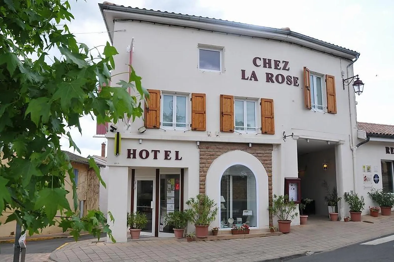 Lieux événementiels, CHEZ LA ROSE