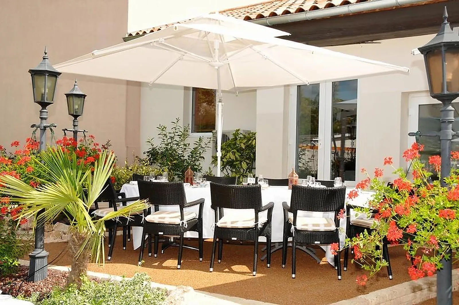 Lieux événementiels, CHEZ LA ROSE