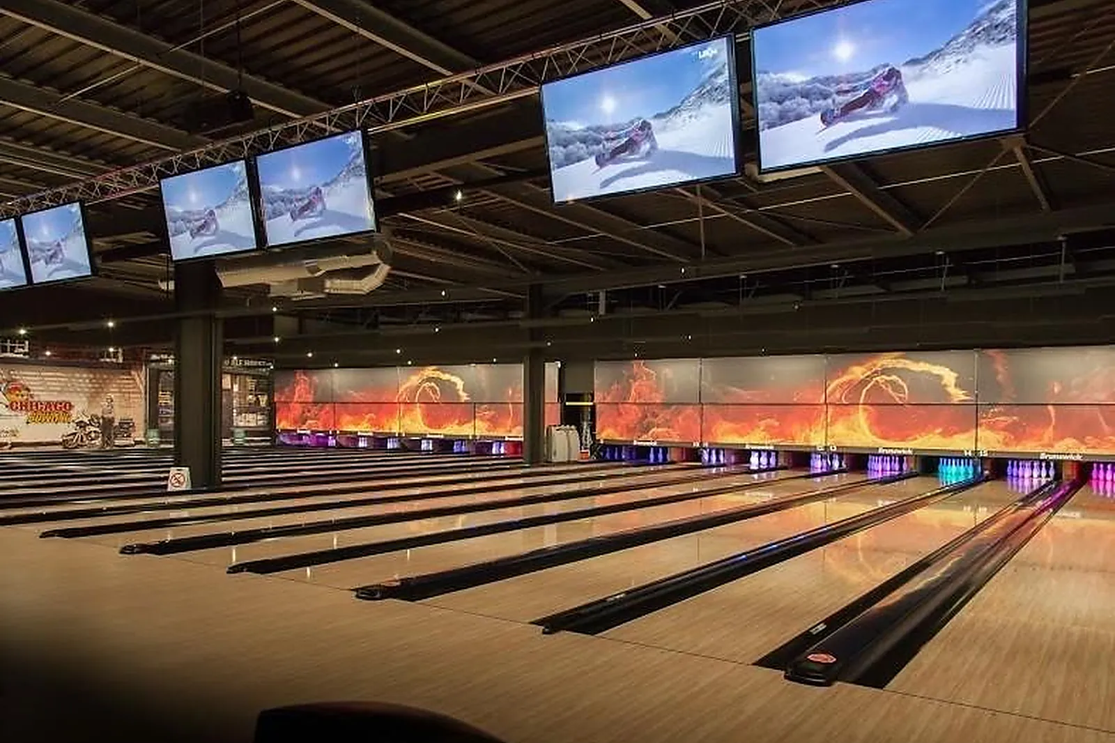Lieux événementiels, CHICAGO BOWLING