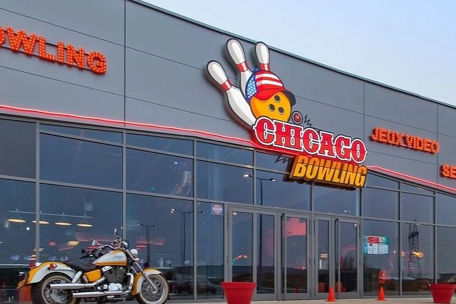 Lieux événementiels, CHICAGO BOWLING