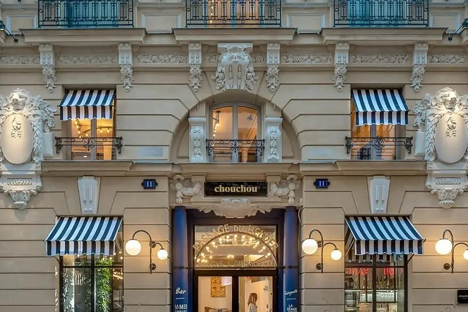 Lieux événementiels, CHOUCHOU HÔTEL