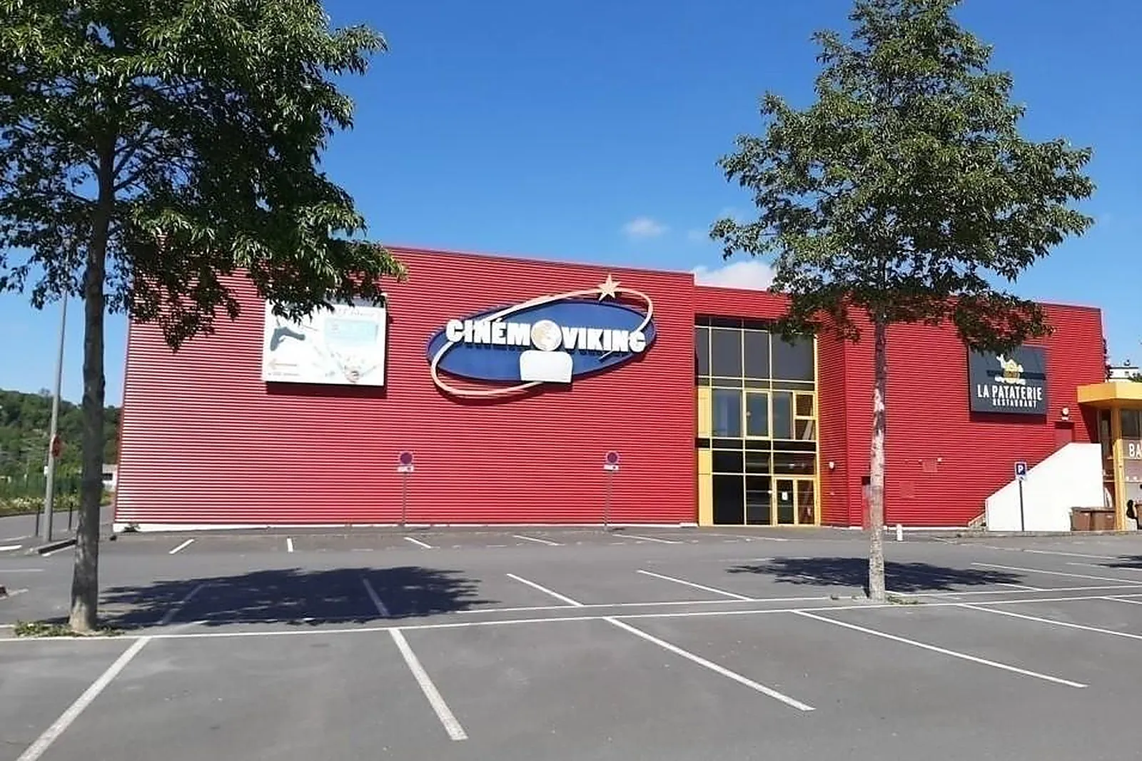 Lieux événementiels, CINÉMOVIKING