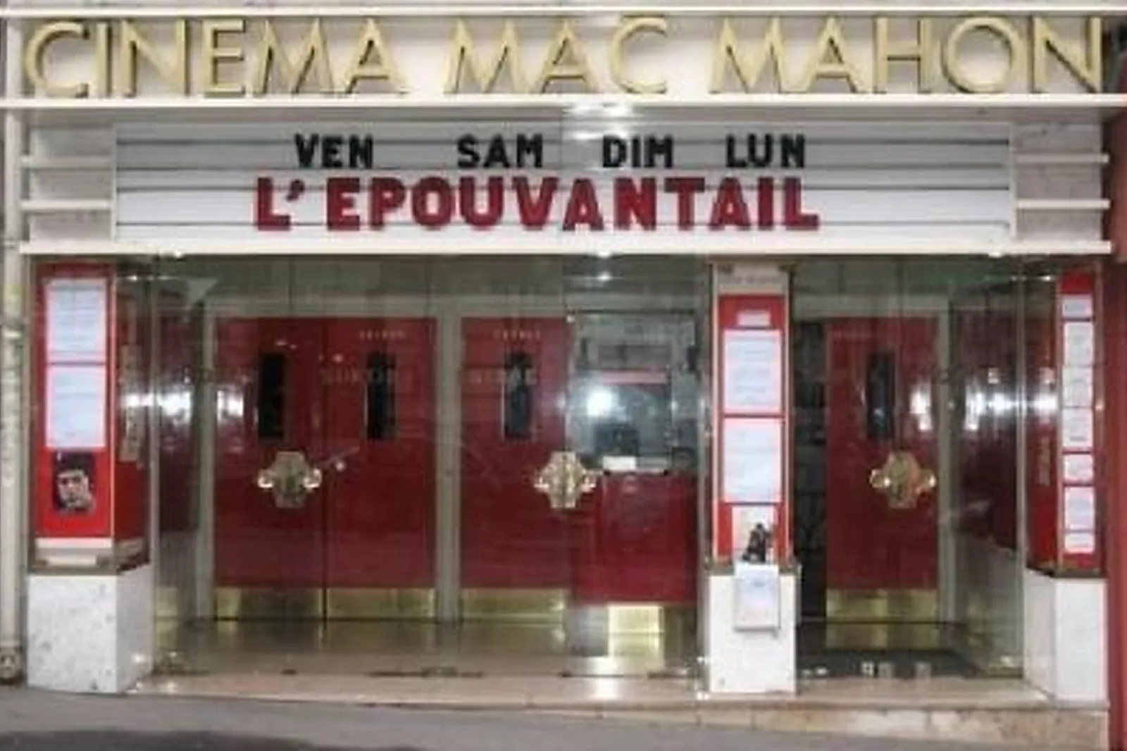 Lieux événementiels, CINEMA MAC-MAHON
