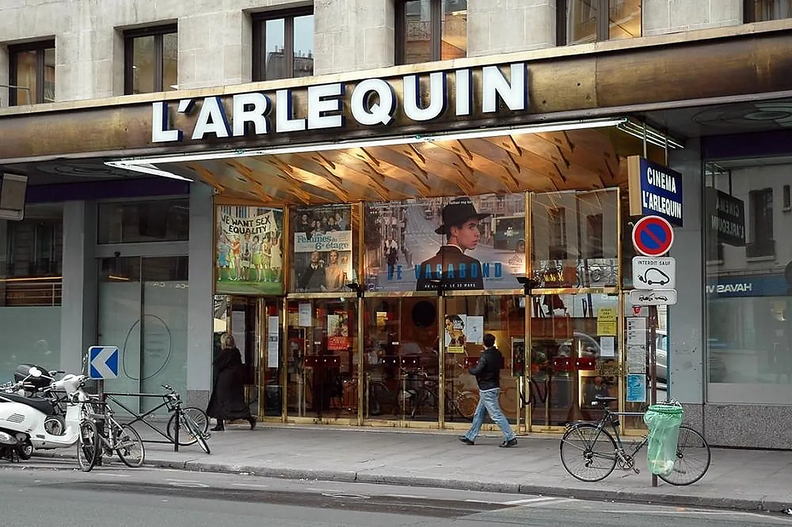 Lieux événementiels, CINÉMA L'ARLEQUIN