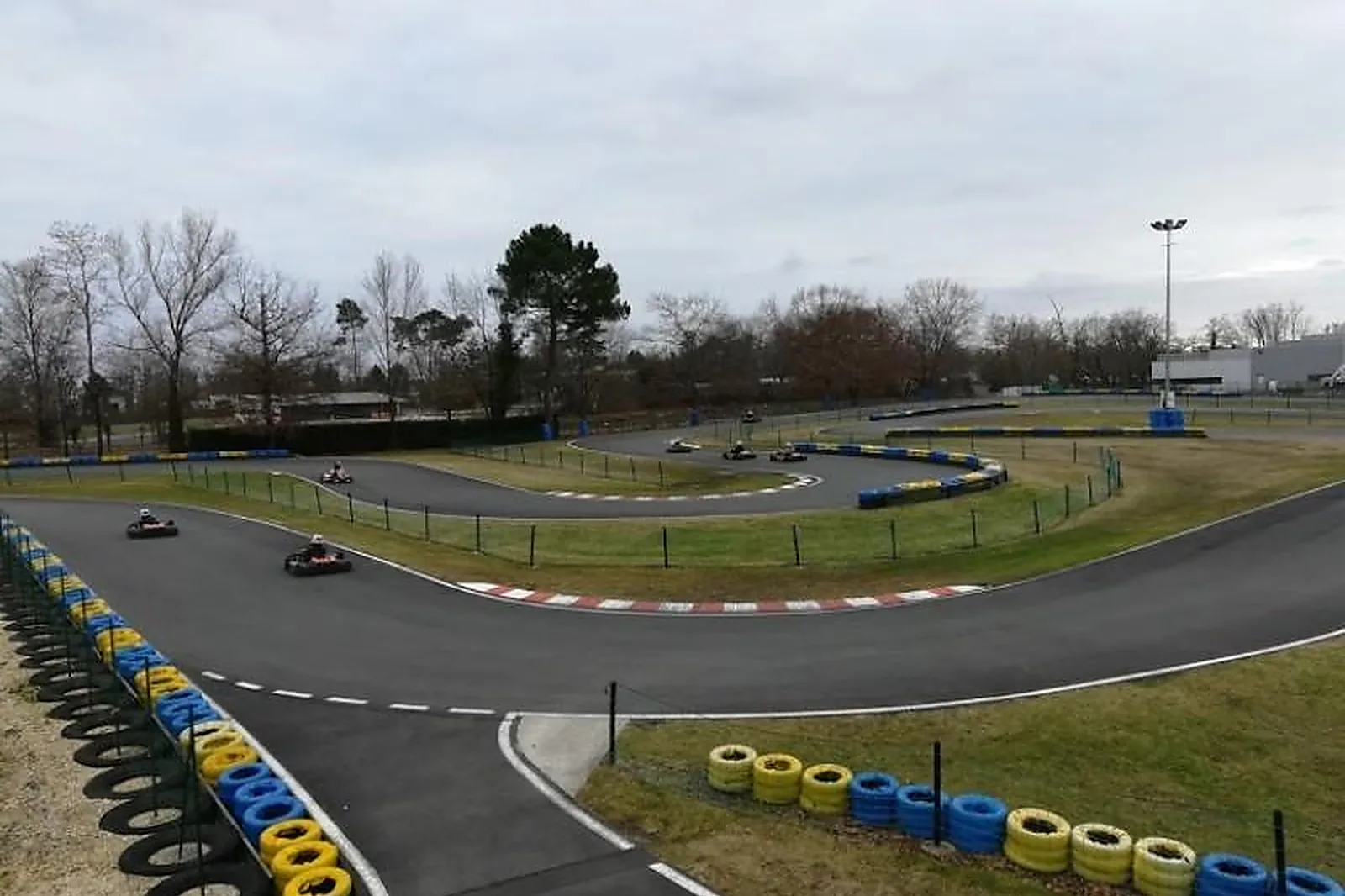 Lieux événementiels, CIRCUIT BORDEAUX MÉRIGNAC