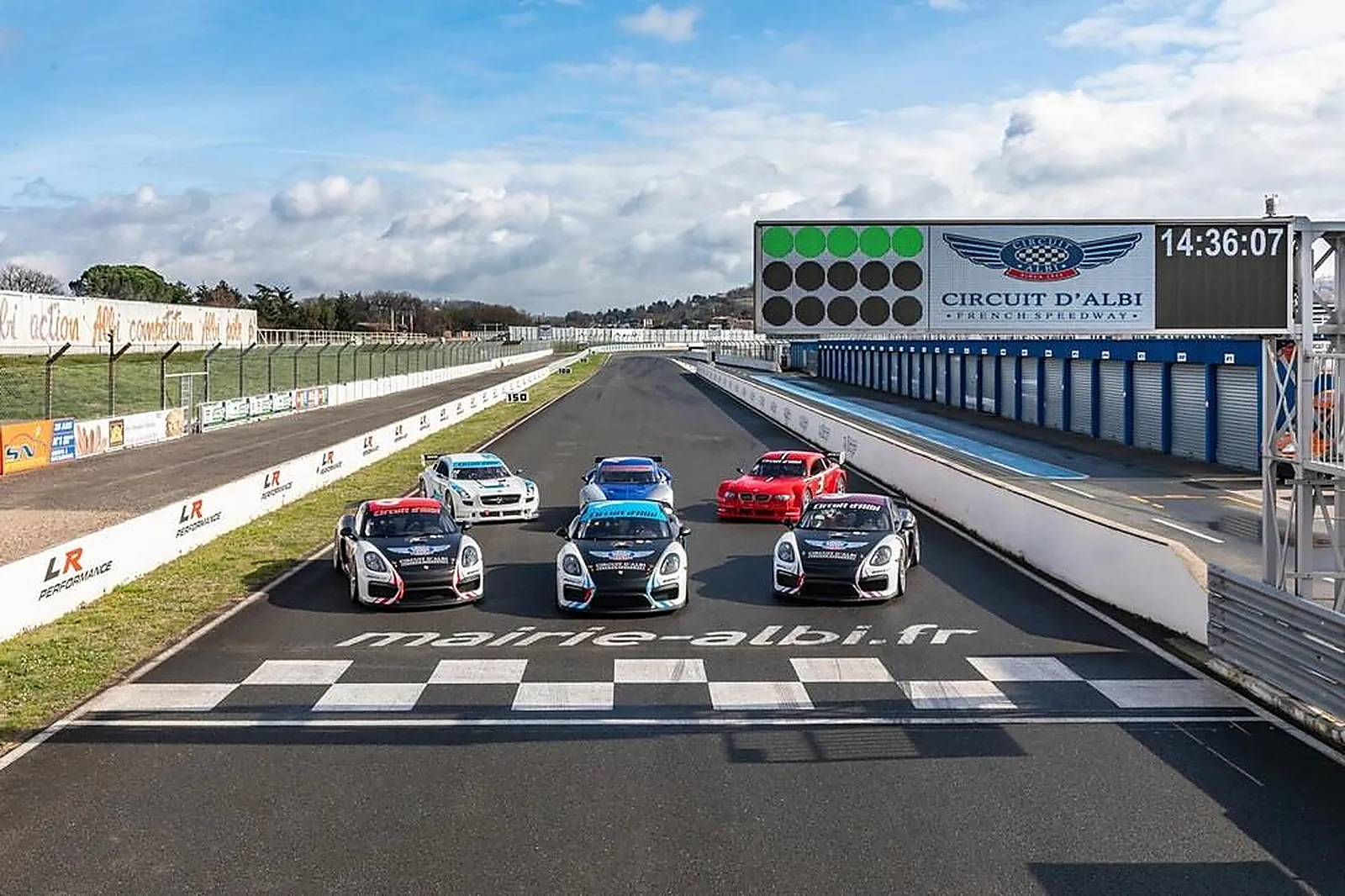 Lieux événementiels, CIRCUIT D'ALBI