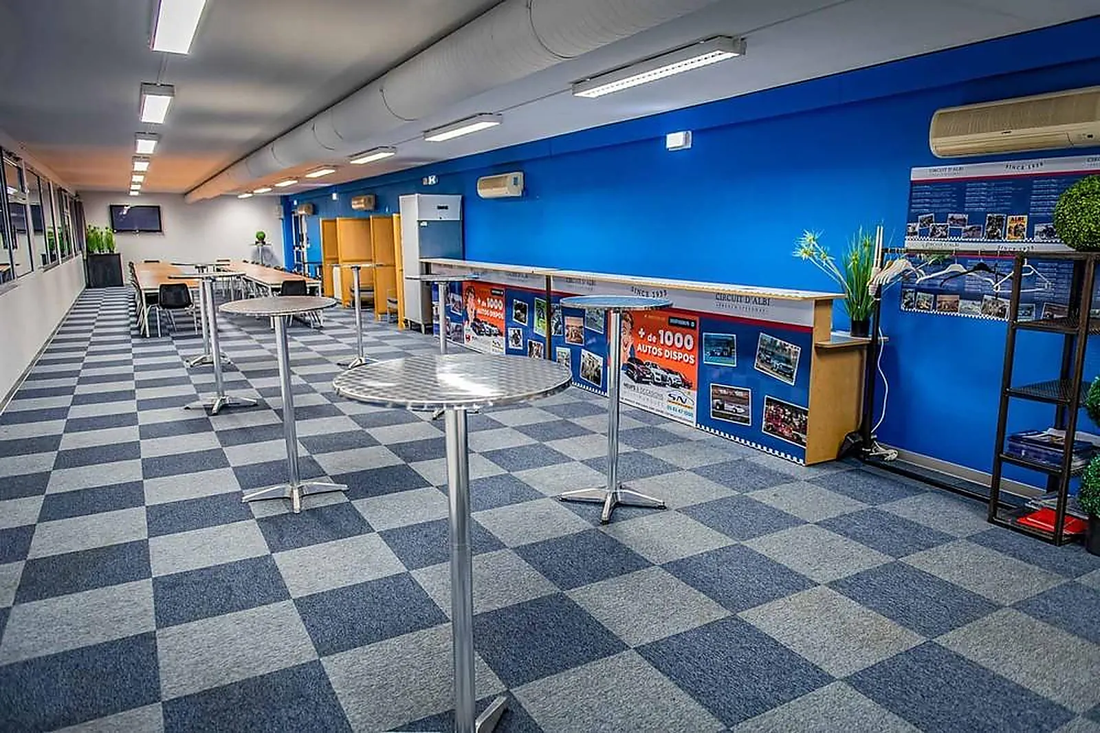 Lieux événementiels, CIRCUIT D'ALBI