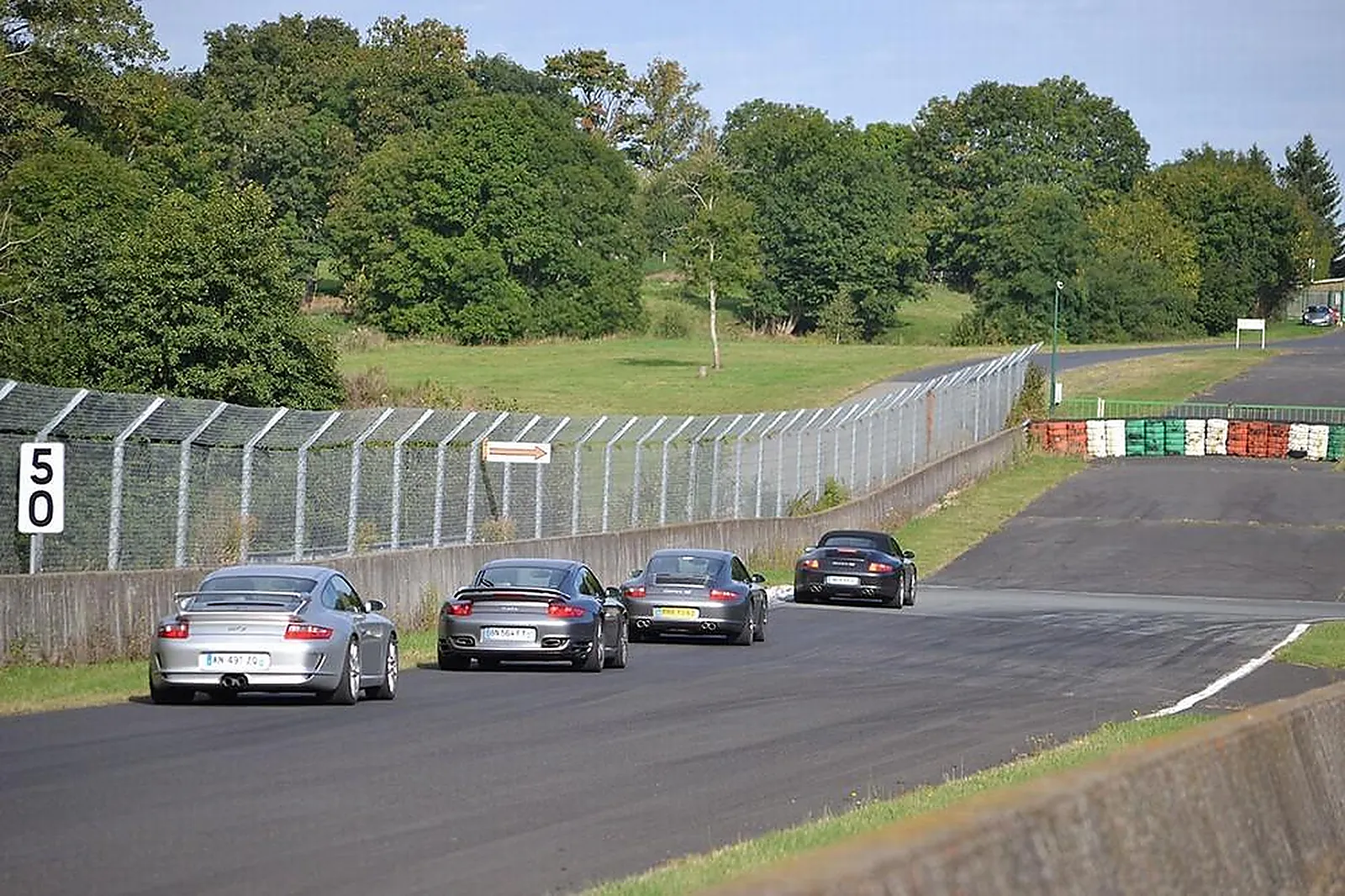 Lieux événementiels, CIRCUIT DE CHARADE