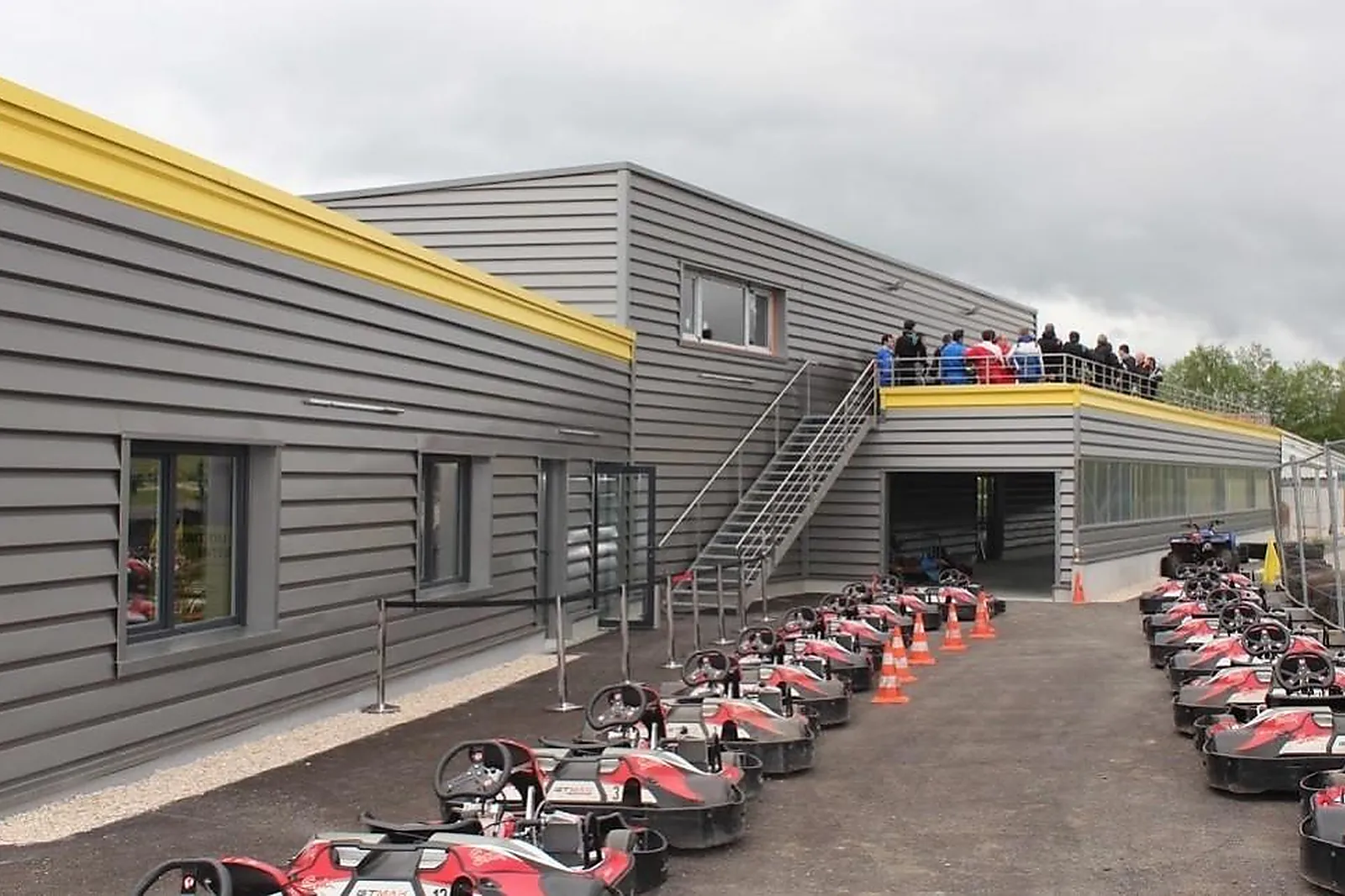 Lieux événementiels, CIRCUIT DE L'ENCLOS