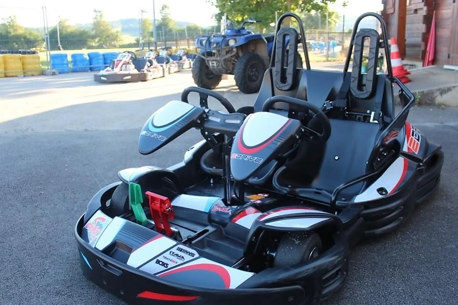 Lieux événementiels, CIRCUIT DE L'ENCLOS