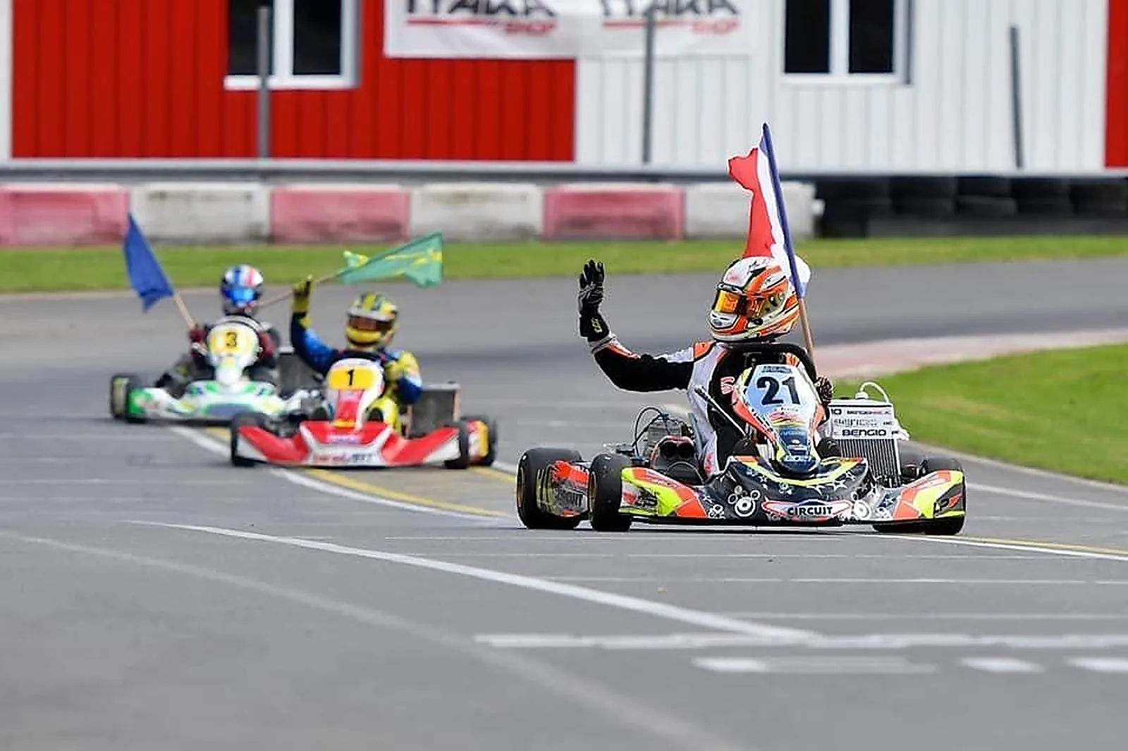 Lieux événementiels, CIRCUIT DU PARC