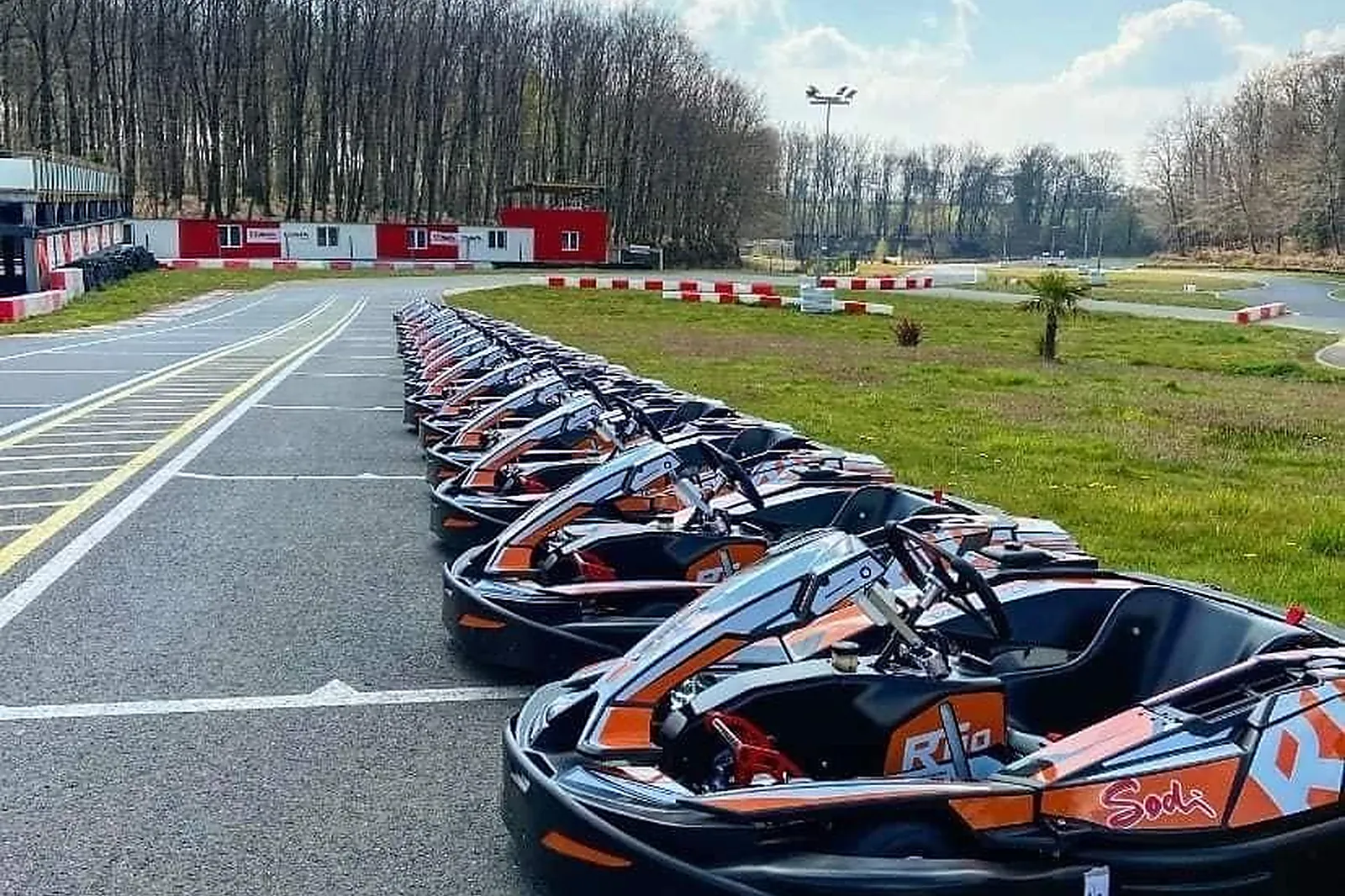 Lieux événementiels, CIRCUIT DU PARC