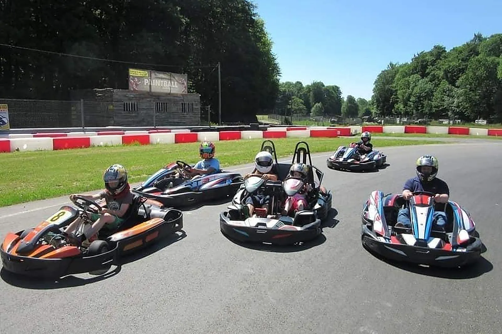 Lieux événementiels, CIRCUIT DU PARC