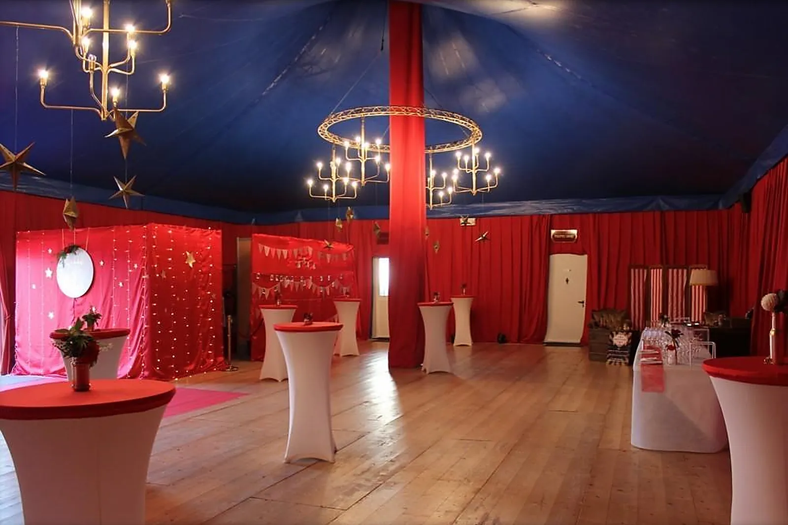 Lieux événementiels, CIRQUE IMAGINE