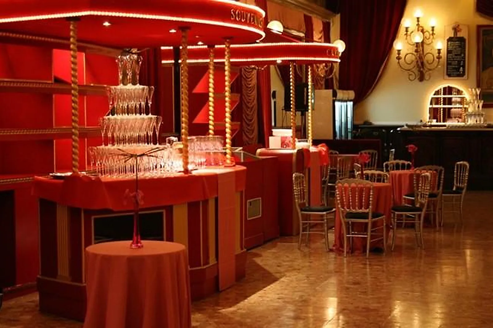 Lieux événementiels, CIRQUE D'HIVER BOUGLIONE