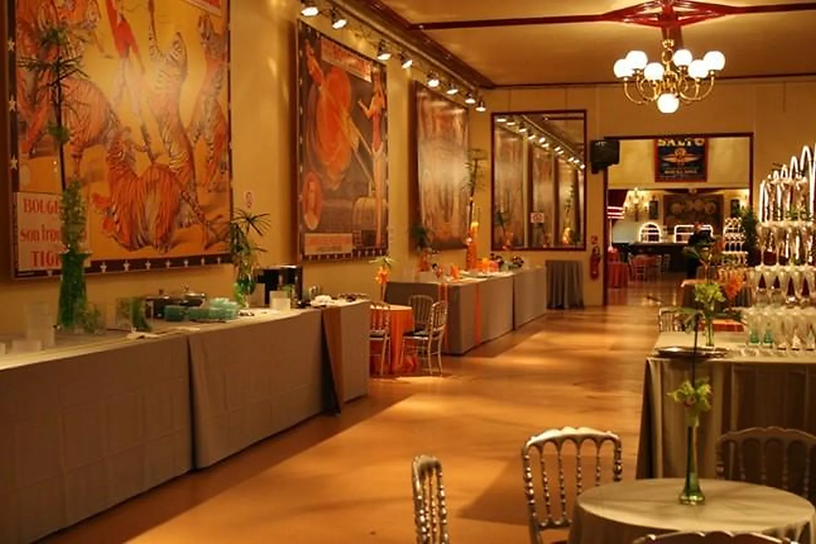 Lieux événementiels, CIRQUE D'HIVER BOUGLIONE