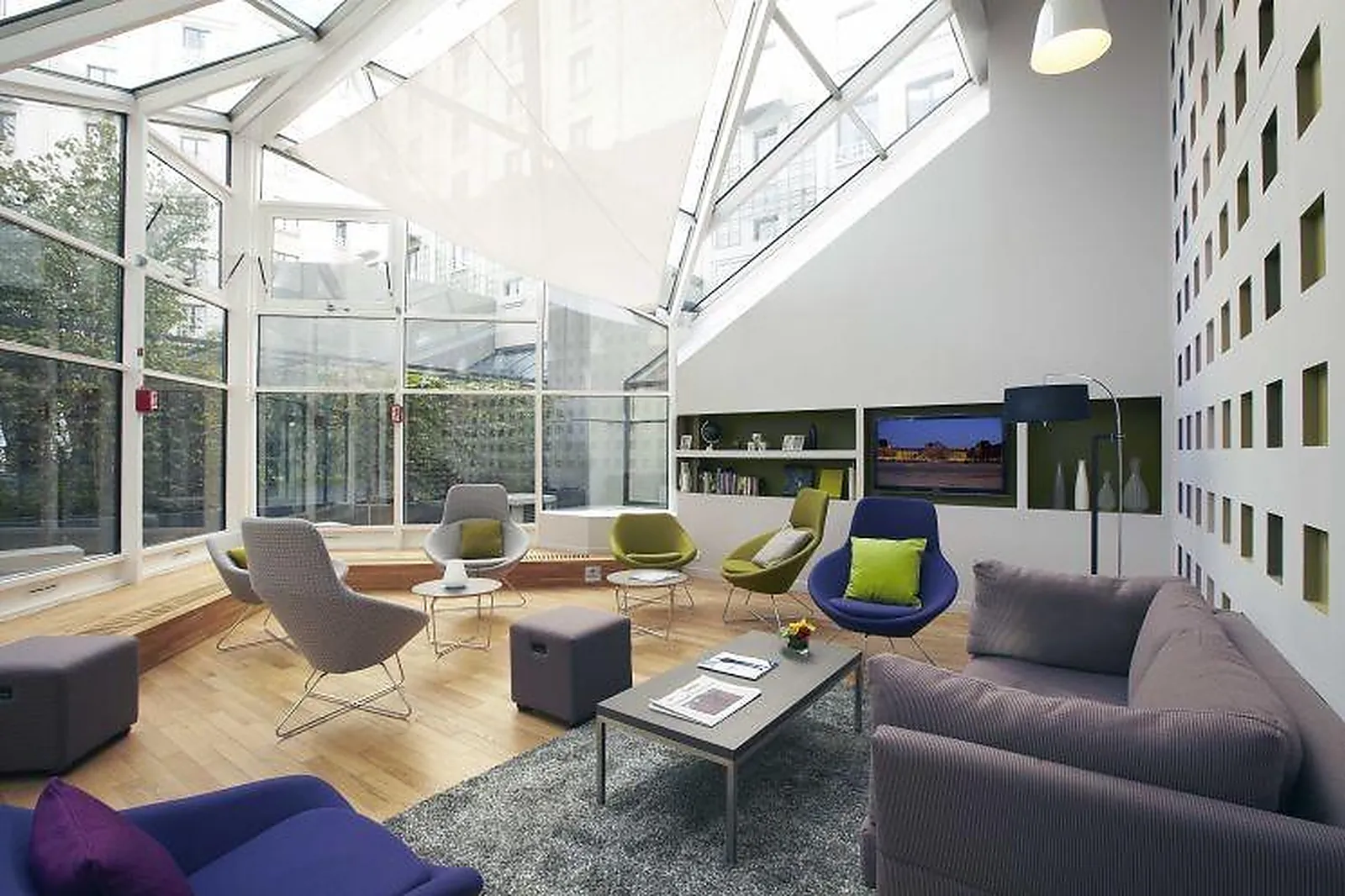 Lieux événementiels, CITADINES PRESTIGE LES HALLES