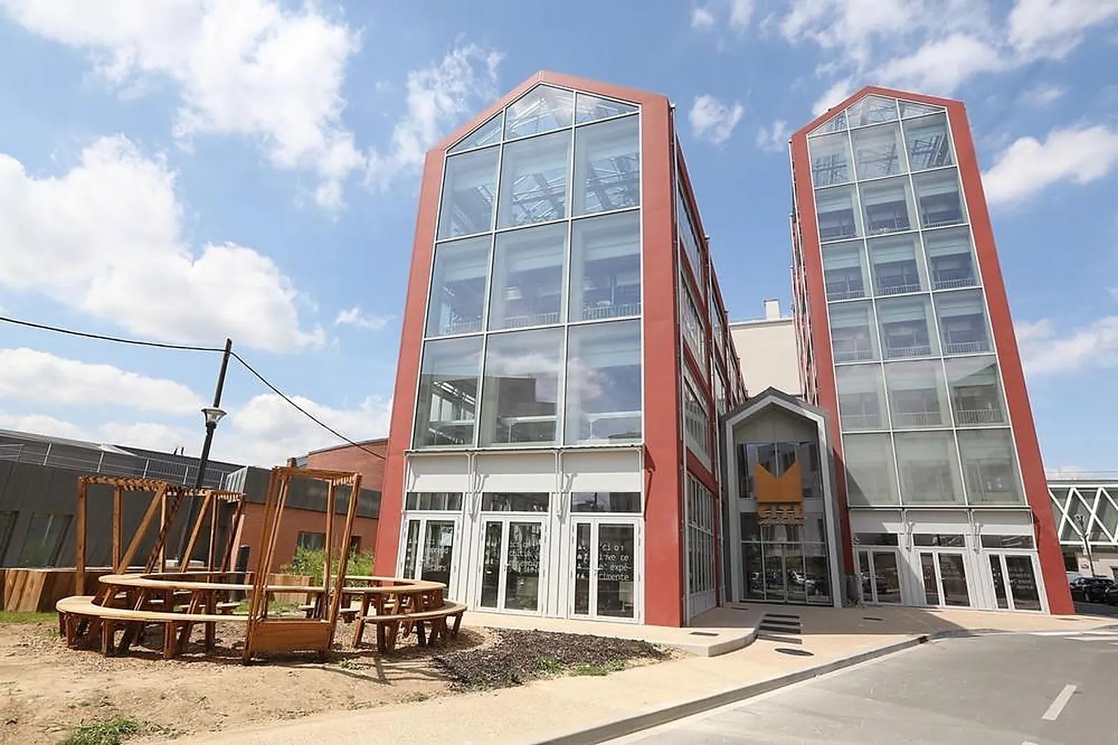 Lieux événementiels, CITÉ MARAÎCHÈRE