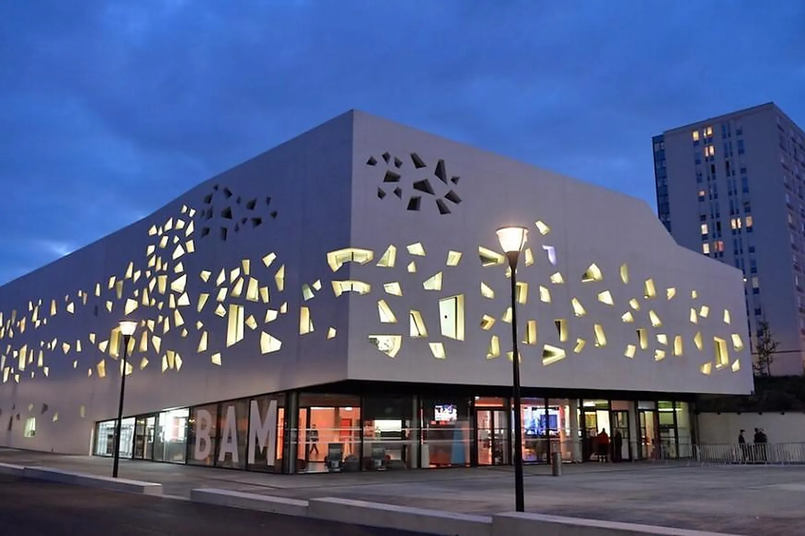 Lieux événementiels, CITÉ MUSICALE DE METZ