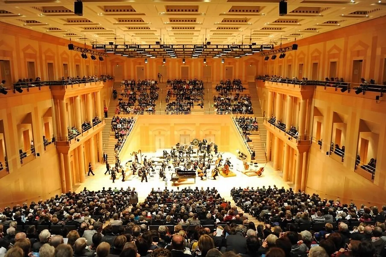Lieux événementiels, CITÉ MUSICALE DE METZ