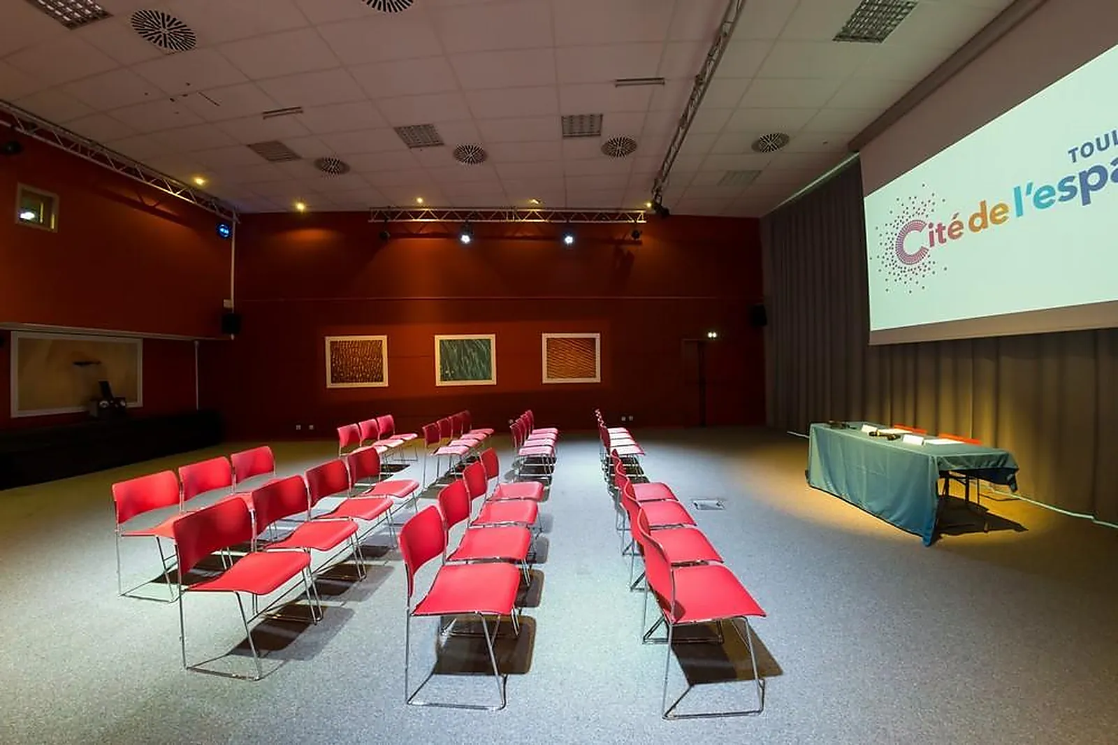 Lieux événementiels, CITÉ DE L'ESPACE