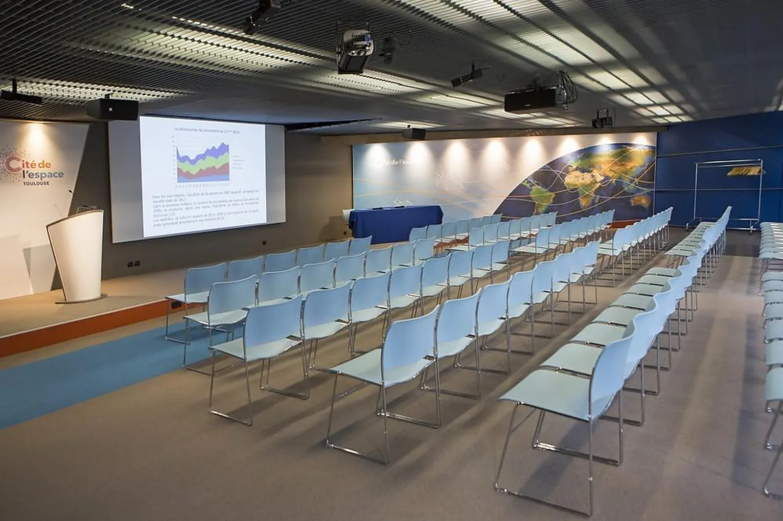 Lieux événementiels, CITÉ DE L'ESPACE